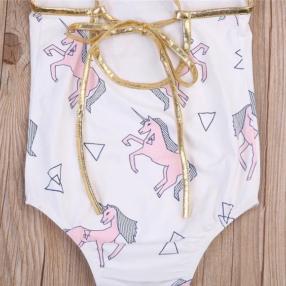 Girl’s Unicorn Swim/Bodysuit 🦄🦄 - Picture 4 of 4